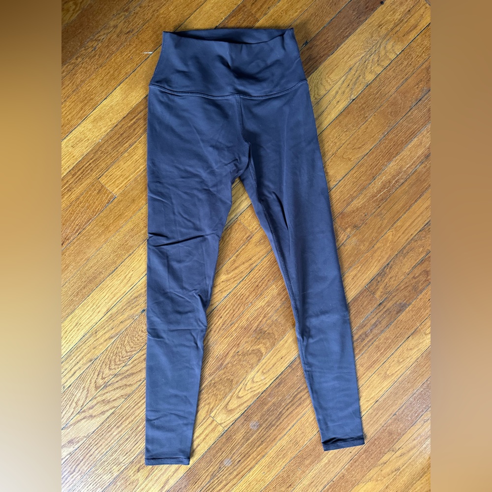 Alo Yoga eggplant purple legging